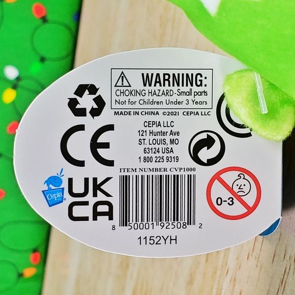 Cepia Cats Vs Pickles Zunar F9 Alien 4" #089 Ultrasoft Collectible Plush NWT - Picture 8 of 8